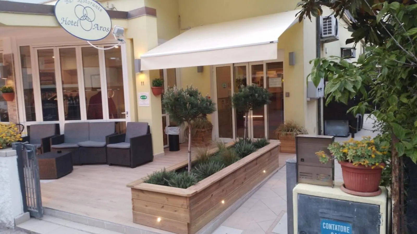 Hotel Aros Rimini