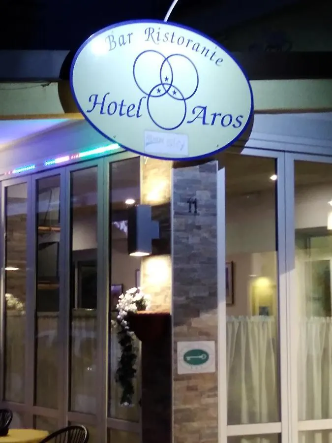 Hotel Aros Rimini Italy